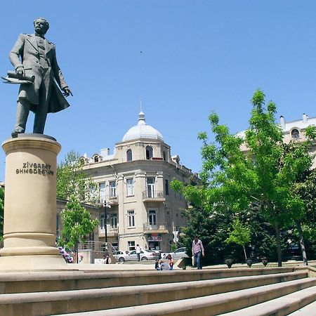 Cth-Baku-Hostel Buitenkant foto