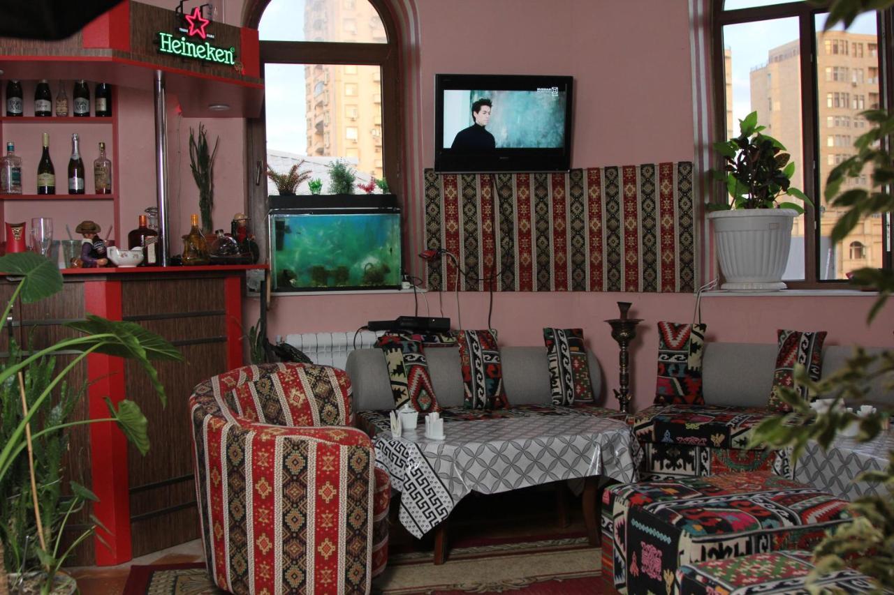 Cth-Baku-Hostel Buitenkant foto