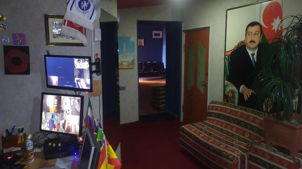 Cth-Baku-Hostel Buitenkant foto