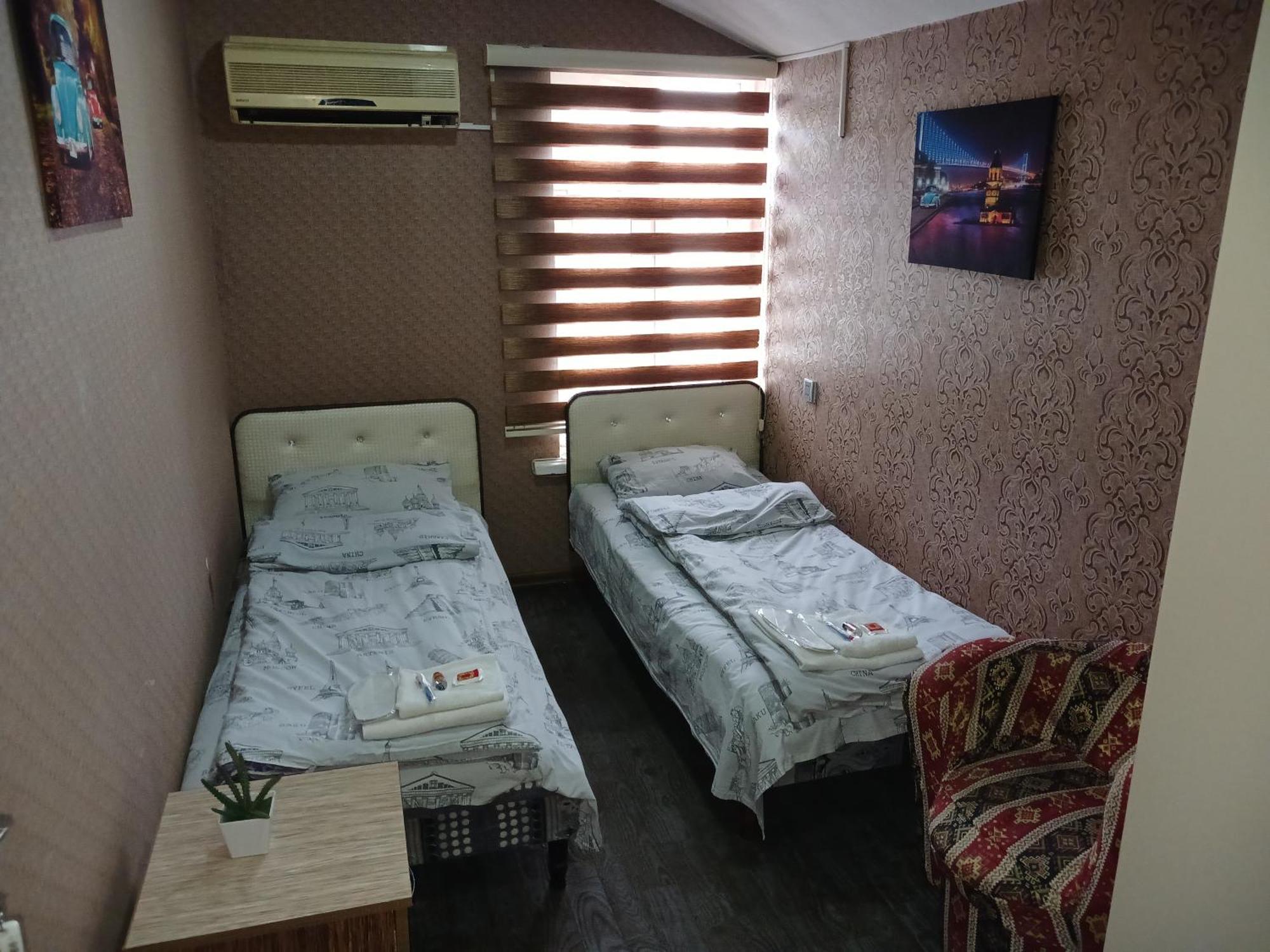 Cth-Baku-Hostel Buitenkant foto