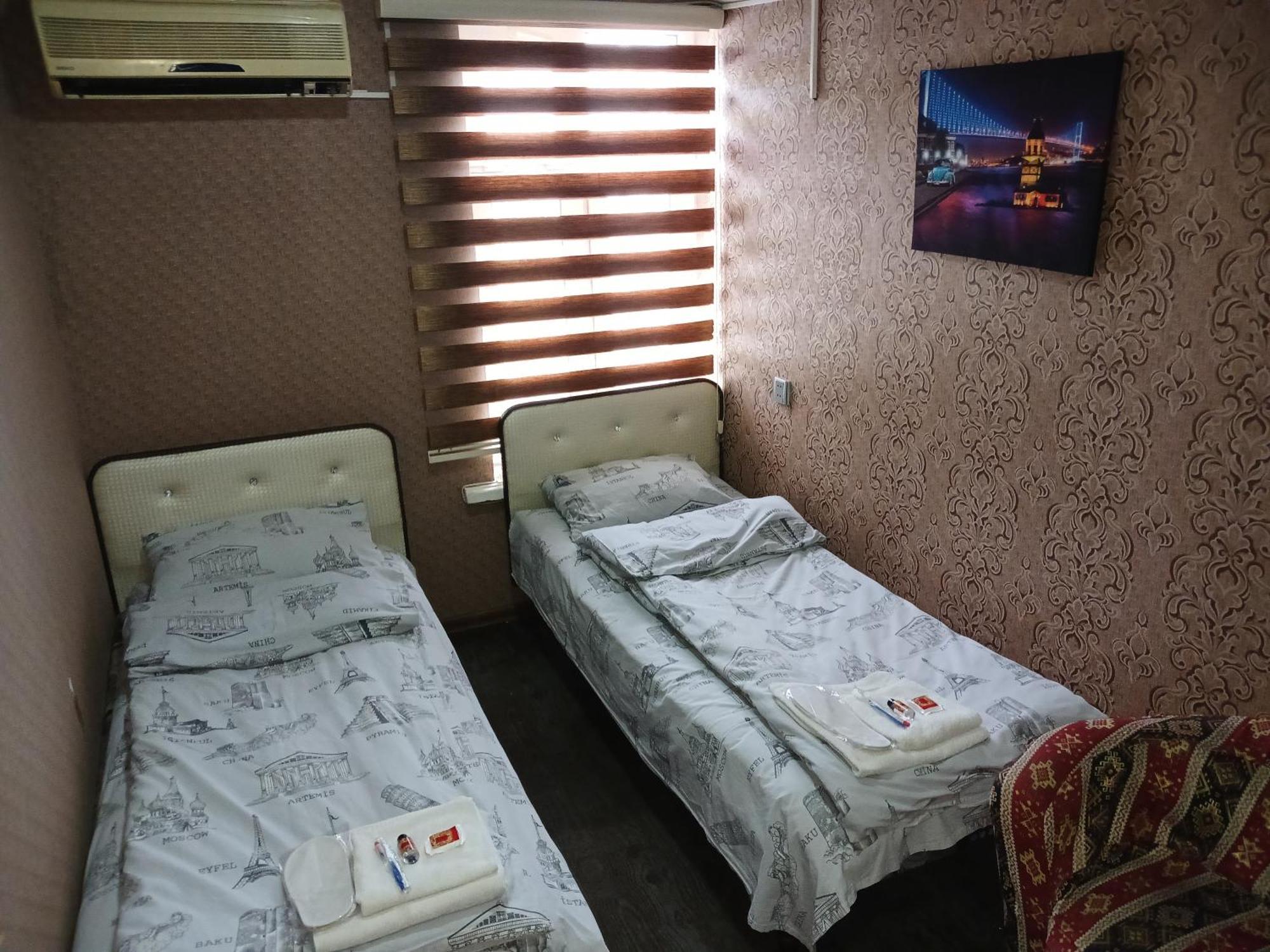 Cth-Baku-Hostel Buitenkant foto