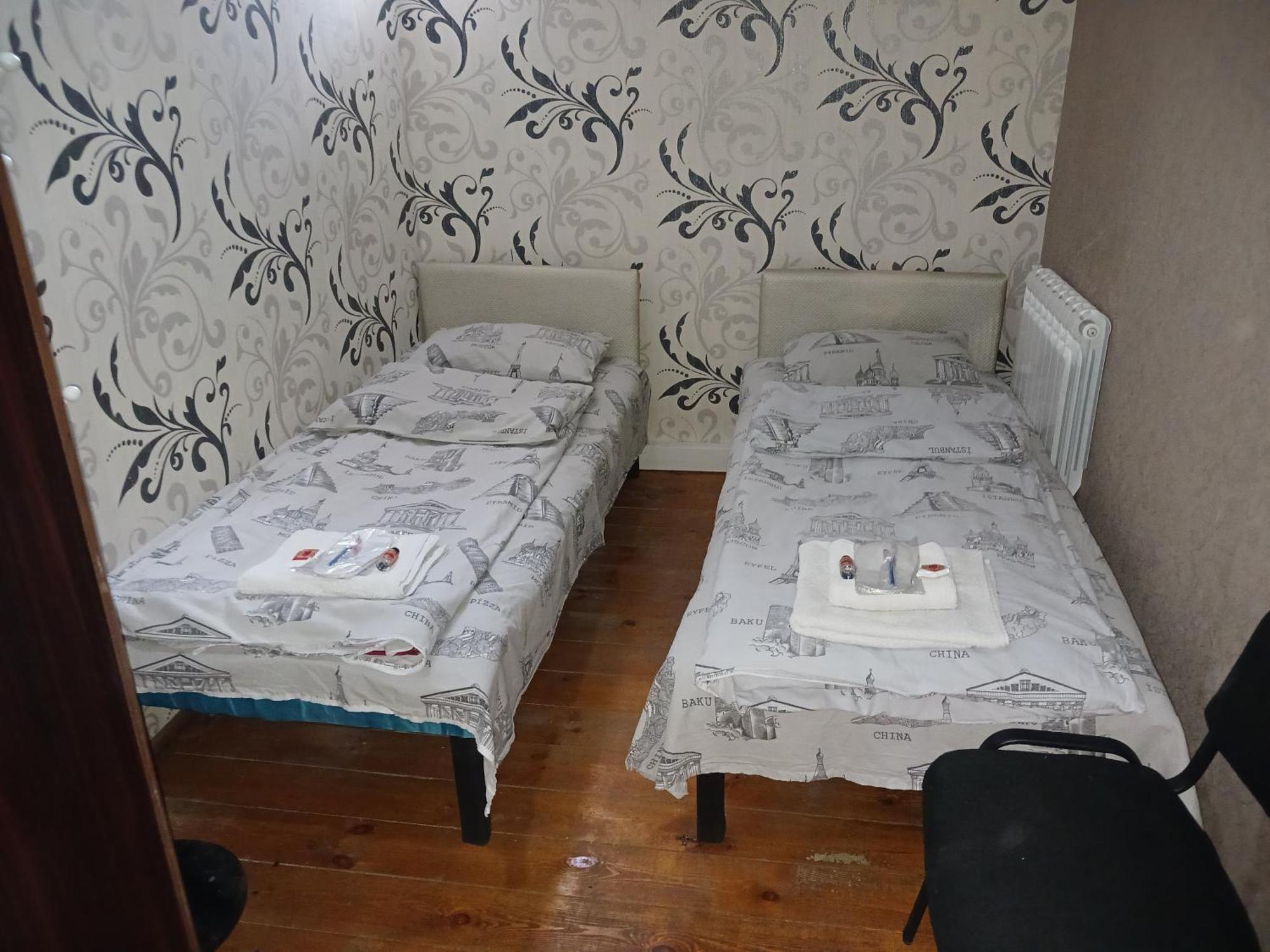 Cth-Baku-Hostel Buitenkant foto