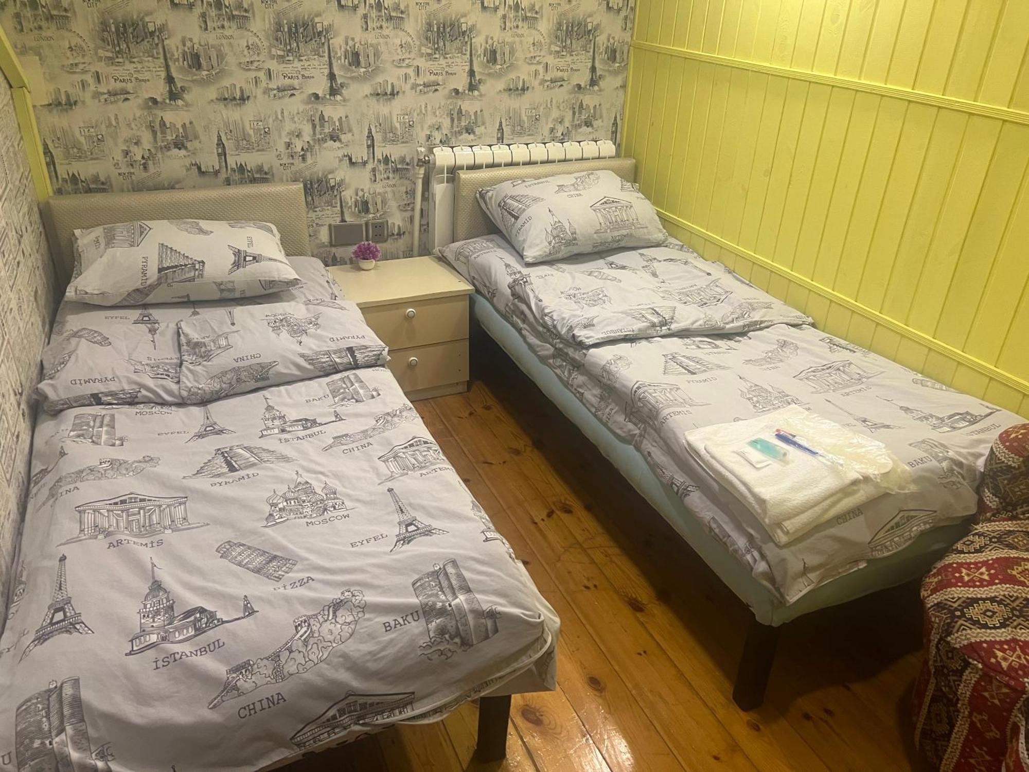 Cth-Baku-Hostel Buitenkant foto