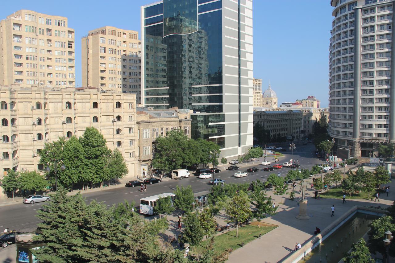 Cth-Baku-Hostel Buitenkant foto