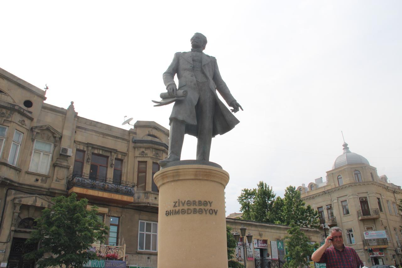 Cth-Baku-Hostel Buitenkant foto