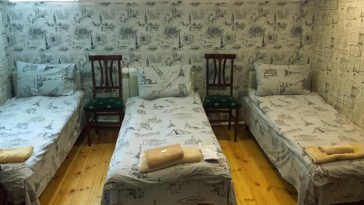 Cth-Baku-Hostel Buitenkant foto