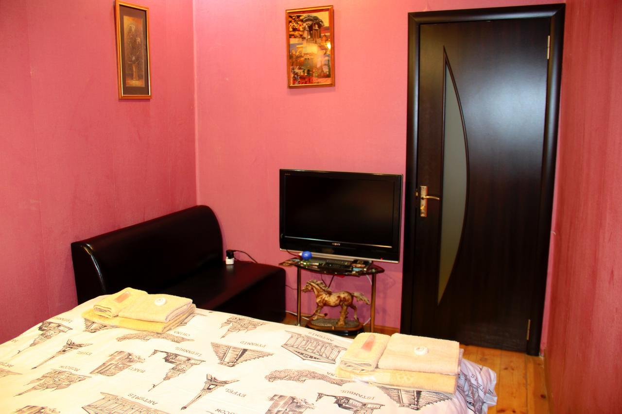 Cth-Baku-Hostel Buitenkant foto