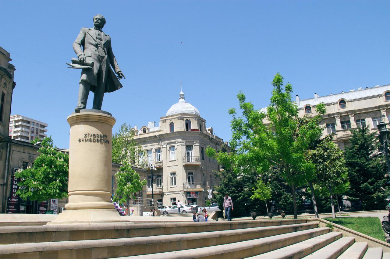 Cth-Baku-Hostel Buitenkant foto